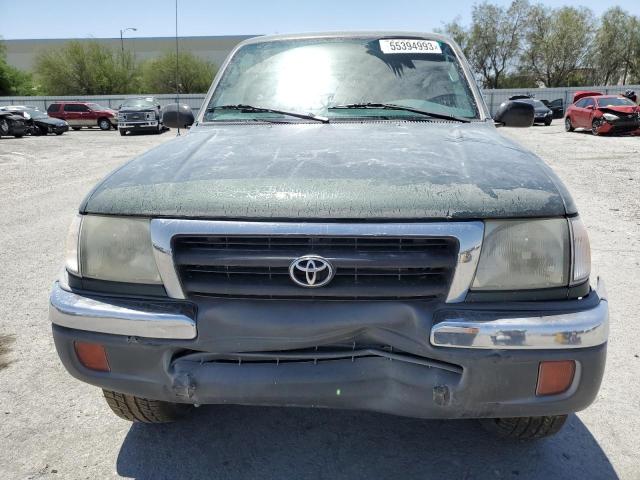 4TASN92N6XZ513097 - 1999 TOYOTA TACOMA XTRACAB PRERUNNER GREEN photo 5