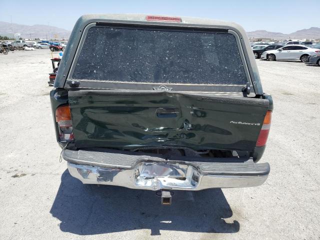 4TASN92N6XZ513097 - 1999 TOYOTA TACOMA XTRACAB PRERUNNER GREEN photo 6