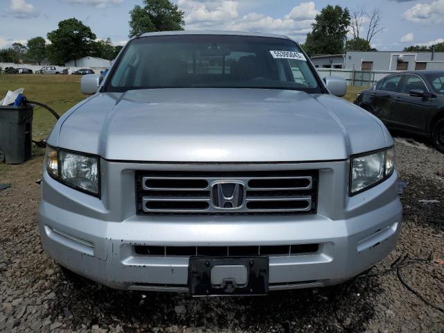 2HJYK16527H532812 - 2007 HONDA RIDGELINE RTL SILVER photo 5