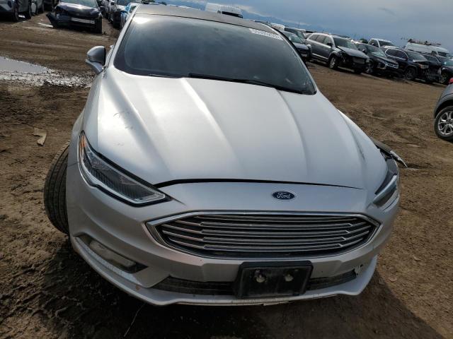 3FA6P0D96JR233550 - 2018 FORD FUSION TITANIUM/PLATINUM SILVER photo 5