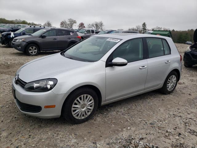 WVWDB7AJ5BW020594 - 2011 VOLKSWAGEN GOLF SILVER photo 1