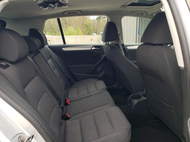WVWDB7AJ5BW020594 - 2011 VOLKSWAGEN GOLF SILVER photo 10