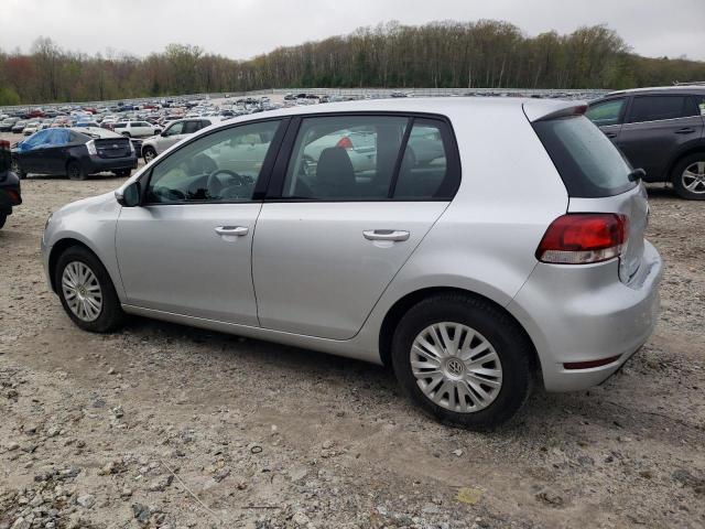 WVWDB7AJ5BW020594 - 2011 VOLKSWAGEN GOLF SILVER photo 2