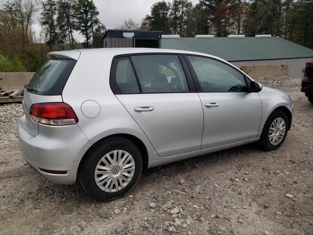 WVWDB7AJ5BW020594 - 2011 VOLKSWAGEN GOLF SILVER photo 3