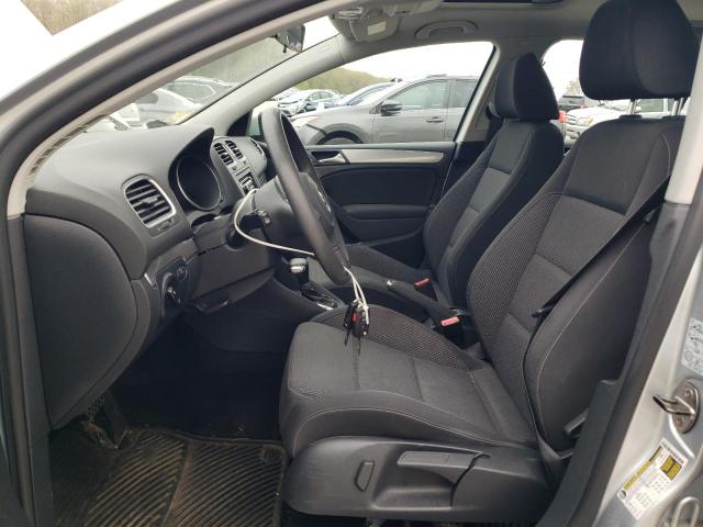 WVWDB7AJ5BW020594 - 2011 VOLKSWAGEN GOLF SILVER photo 7