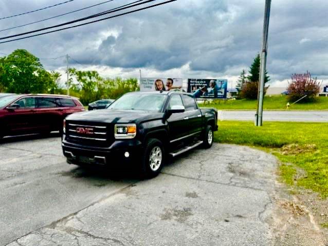 3GTU2VEJ2EG271915 - 2014 GMC SIERRA K1500 SLT BLACK photo 2