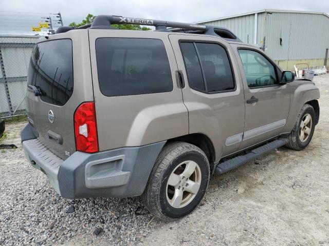 5N1AN08U67C538445 - 2007 NISSAN XTERRA OFF ROAD TAN photo 3