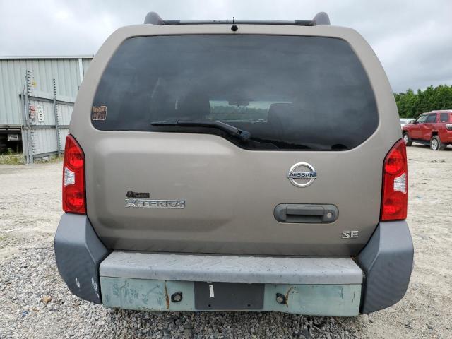 5N1AN08U67C538445 - 2007 NISSAN XTERRA OFF ROAD TAN photo 6