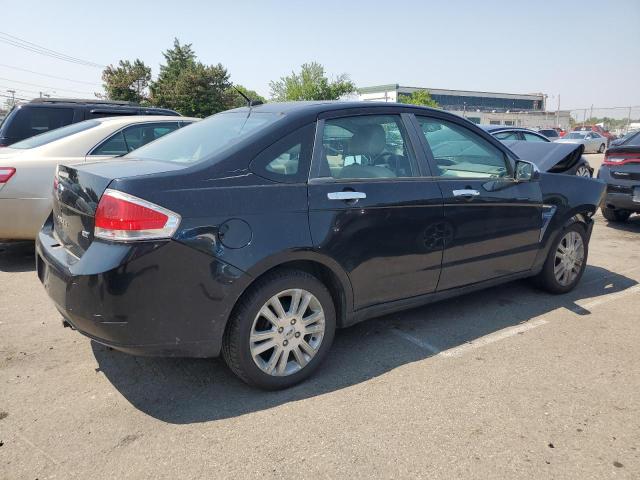 1FAHP37N59W134522 - 2009 FORD FOCUS SEL BLACK photo 3