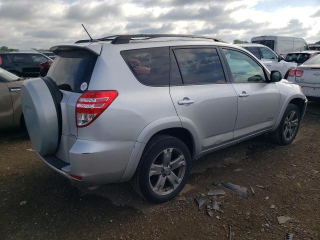 JTMBF32V595016888 - 2009 TOYOTA RAV4 SPORT SILVER photo 3