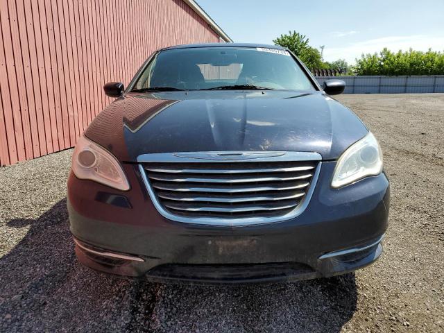 1C3CCBAB0CN192208 - 2012 CHRYSLER 200 LX BLUE photo 5