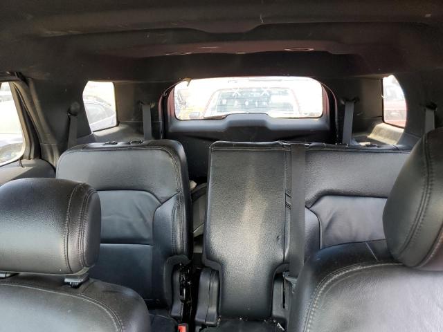 1FM5K8AR5KGA12498 - 2019 FORD EXPLORER POLICE INTERCEPTOR BLACK photo 10