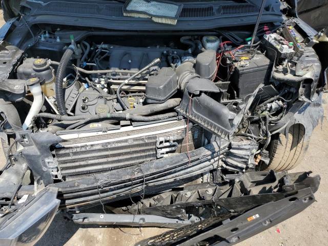 1FM5K8AR5KGA12498 - 2019 FORD EXPLORER POLICE INTERCEPTOR BLACK photo 12