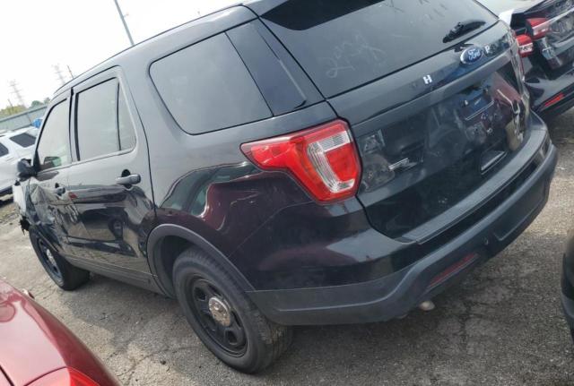 1FM5K8AR5KGA12498 - 2019 FORD EXPLORER POLICE INTERCEPTOR BLACK photo 2
