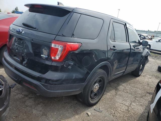 1FM5K8AR5KGA12498 - 2019 FORD EXPLORER POLICE INTERCEPTOR BLACK photo 3