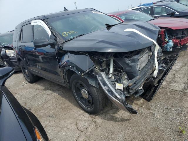 1FM5K8AR5KGA12498 - 2019 FORD EXPLORER POLICE INTERCEPTOR BLACK photo 4