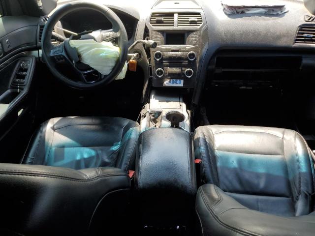 1FM5K8AR5KGA12498 - 2019 FORD EXPLORER POLICE INTERCEPTOR BLACK photo 8