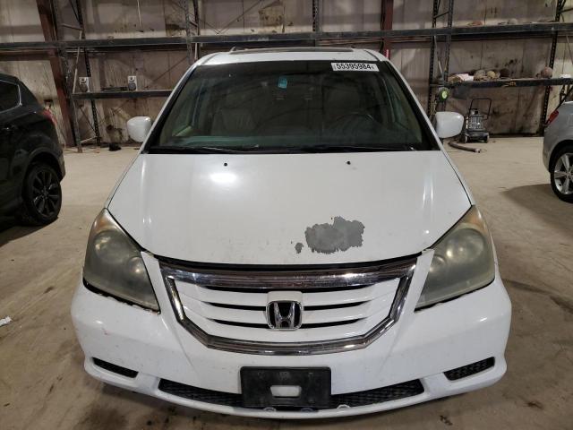 5FNRL38708B418878 - 2008 HONDA ODYSSEY EXL WHITE photo 5