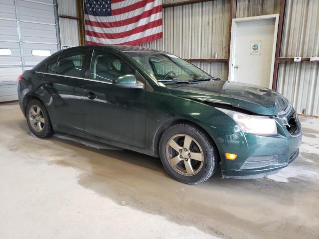 1G1PC5SB2E7463380 - 2014 CHEVROLET CRUZE LT GREEN photo 4