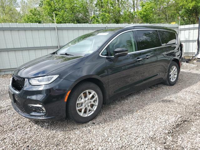 2C4RC1BG4MR574739 - 2021 CHRYSLER PACIFICA TOURING L BLACK photo 1