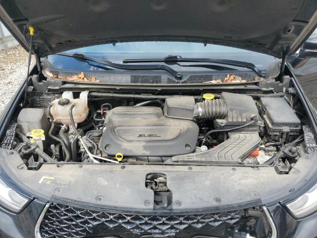 2C4RC1BG4MR574739 - 2021 CHRYSLER PACIFICA TOURING L BLACK photo 12