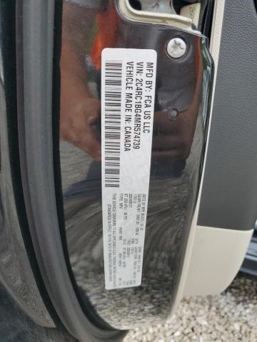 2C4RC1BG4MR574739 - 2021 CHRYSLER PACIFICA TOURING L BLACK photo 13