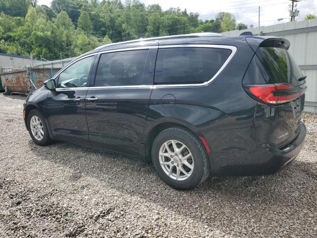 2C4RC1BG4MR574739 - 2021 CHRYSLER PACIFICA TOURING L BLACK photo 2