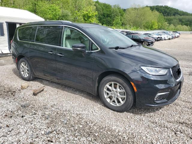 2C4RC1BG4MR574739 - 2021 CHRYSLER PACIFICA TOURING L BLACK photo 4