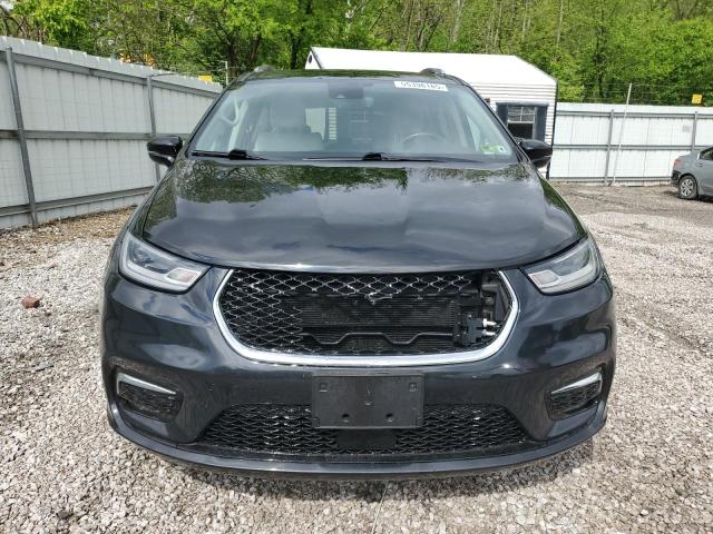 2C4RC1BG4MR574739 - 2021 CHRYSLER PACIFICA TOURING L BLACK photo 5