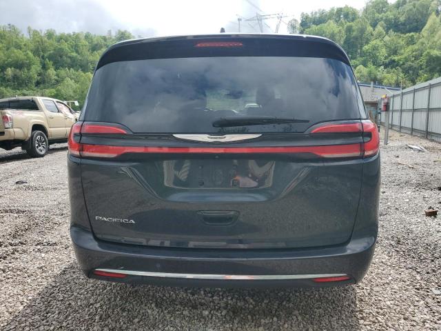 2C4RC1BG4MR574739 - 2021 CHRYSLER PACIFICA TOURING L BLACK photo 6