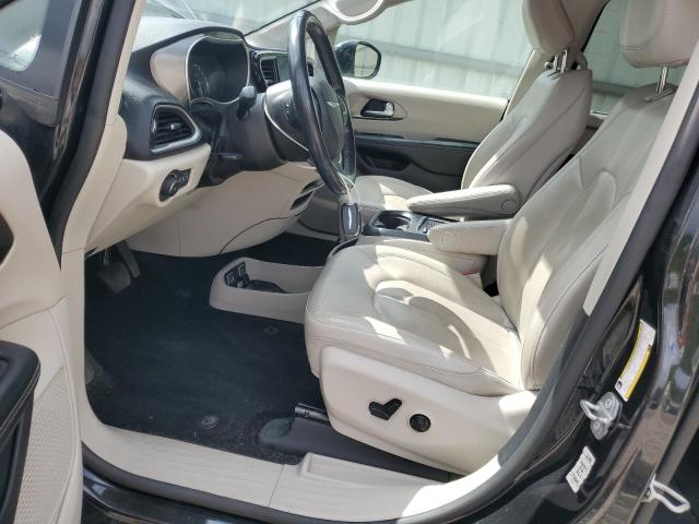 2C4RC1BG4MR574739 - 2021 CHRYSLER PACIFICA TOURING L BLACK photo 7