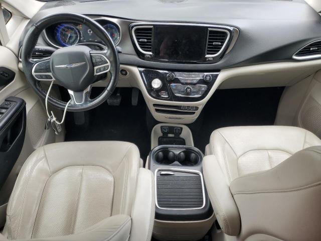 2C4RC1BG4MR574739 - 2021 CHRYSLER PACIFICA TOURING L BLACK photo 8