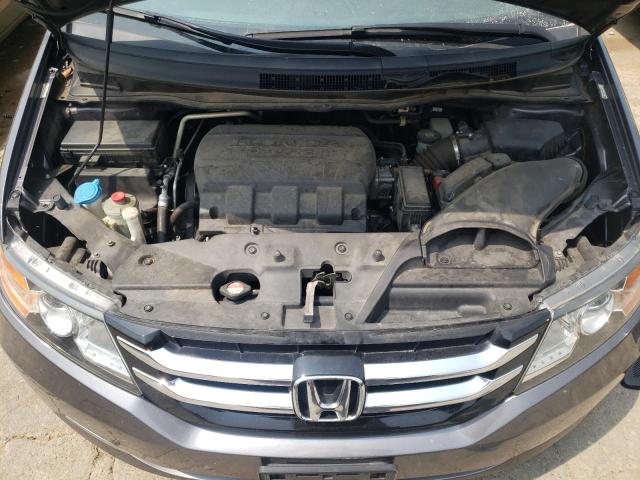 5FNRL5H31GB078213 - 2016 HONDA ODYSSEY SE GRAY photo 12