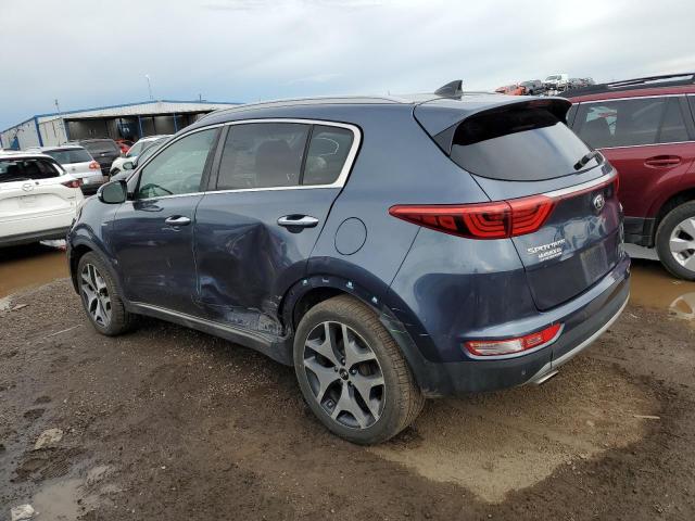 KNDPRCA68H7098920 - 2017 KIA SPORTAGE SX BLUE photo 2