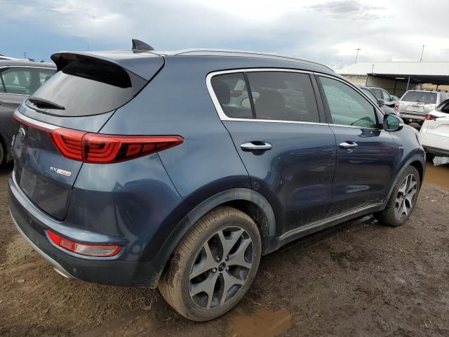 KNDPRCA68H7098920 - 2017 KIA SPORTAGE SX BLUE photo 3