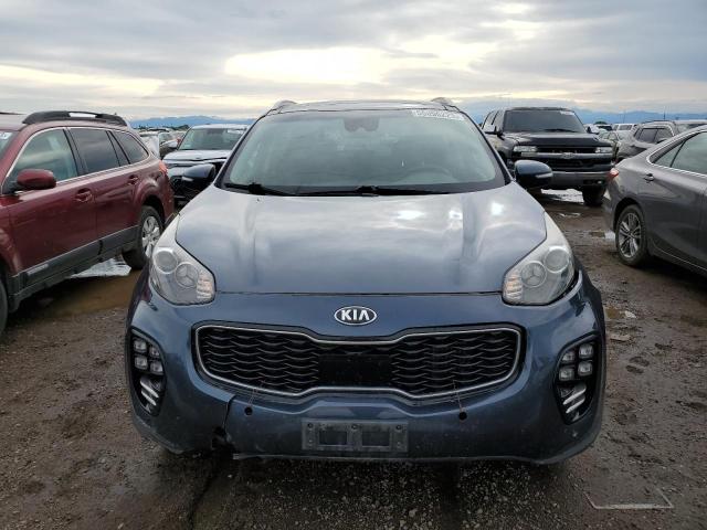 KNDPRCA68H7098920 - 2017 KIA SPORTAGE SX BLUE photo 5