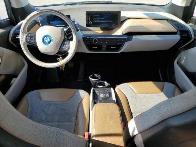 WBY1Z4C59FV504968 - 2015 BMW I3 REX WHITE photo 8