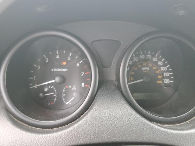 KL1TD66647B703994 - 2007 CHEVROLET AVEO BASE BLACK photo 9