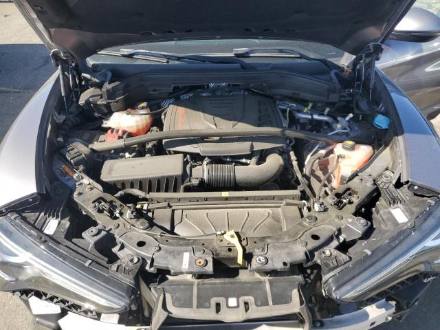 ZASPAKBN9K7C50869 - 2019 ALFA ROMEO STELVIO TI GRAY photo 12