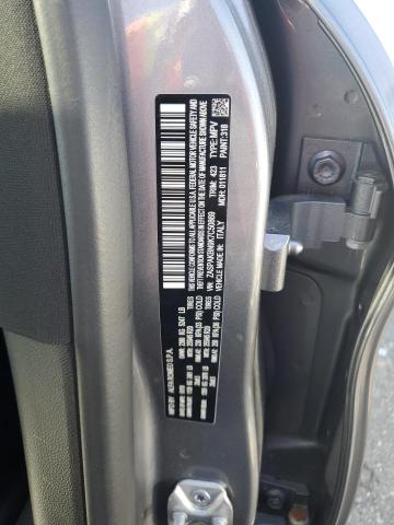 ZASPAKBN9K7C50869 - 2019 ALFA ROMEO STELVIO TI GRAY photo 13