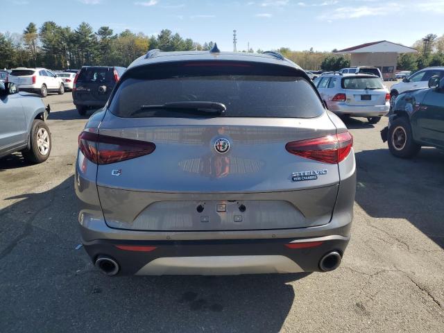 ZASPAKBN9K7C50869 - 2019 ALFA ROMEO STELVIO TI GRAY photo 6