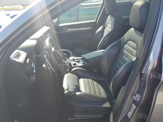 ZASPAKBN9K7C50869 - 2019 ALFA ROMEO STELVIO TI GRAY photo 7