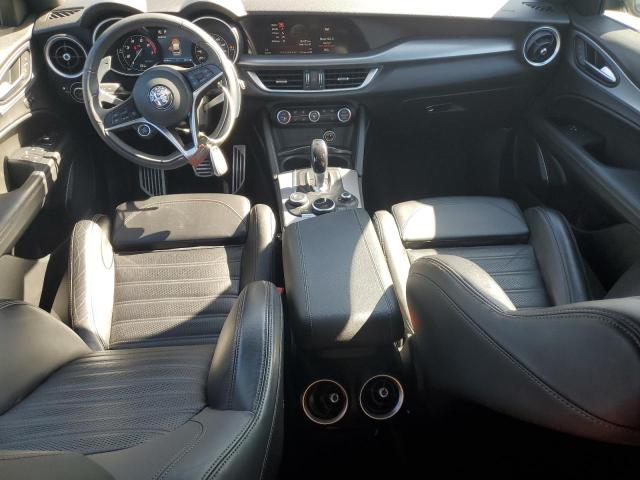 ZASPAKBN9K7C50869 - 2019 ALFA ROMEO STELVIO TI GRAY photo 8