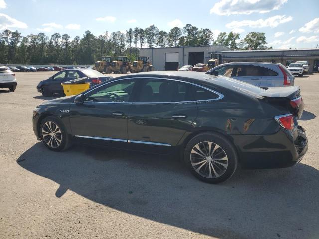 1G4ZP5SS3HU149727 - 2017 BUICK LACROSSE ESSENCE GREEN photo 2