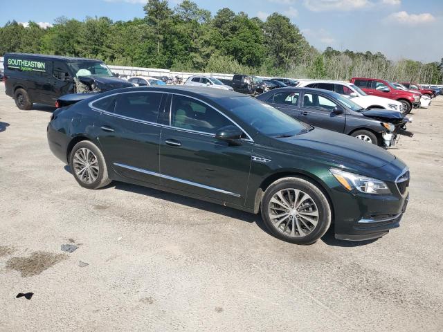 1G4ZP5SS3HU149727 - 2017 BUICK LACROSSE ESSENCE GREEN photo 4