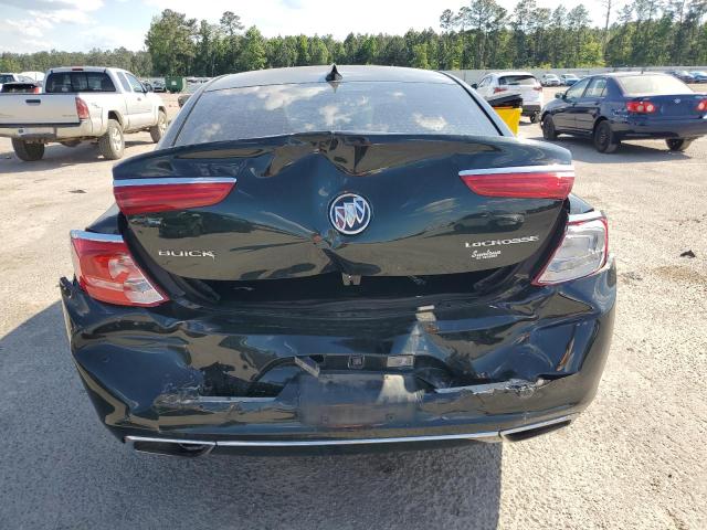 1G4ZP5SS3HU149727 - 2017 BUICK LACROSSE ESSENCE GREEN photo 6