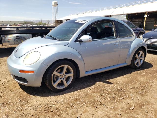 3VWPG3AG9AM026986 - 2010 VOLKSWAGEN NEW BEETLE GRAY photo 1