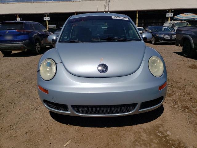 3VWPG3AG9AM026986 - 2010 VOLKSWAGEN NEW BEETLE GRAY photo 5