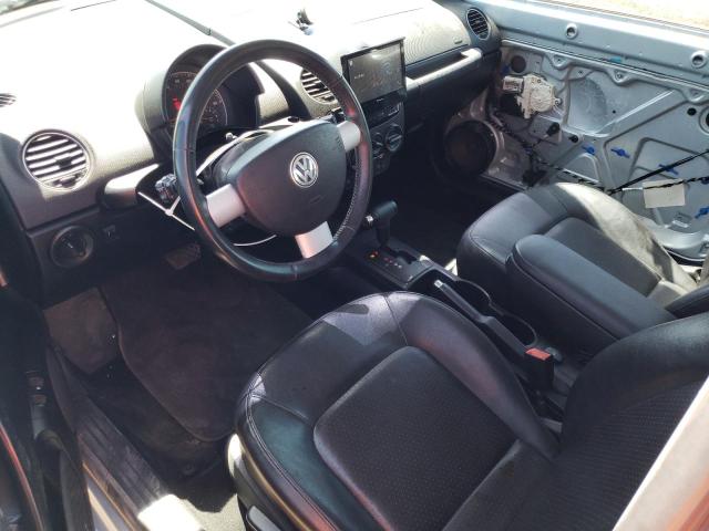 3VWPG3AG9AM026986 - 2010 VOLKSWAGEN NEW BEETLE Grau Foto 8