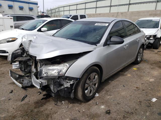 1G1PC5SH6G7214975 - 2016 CHEVROLET CRUZE LIMI LS SILVER photo 1